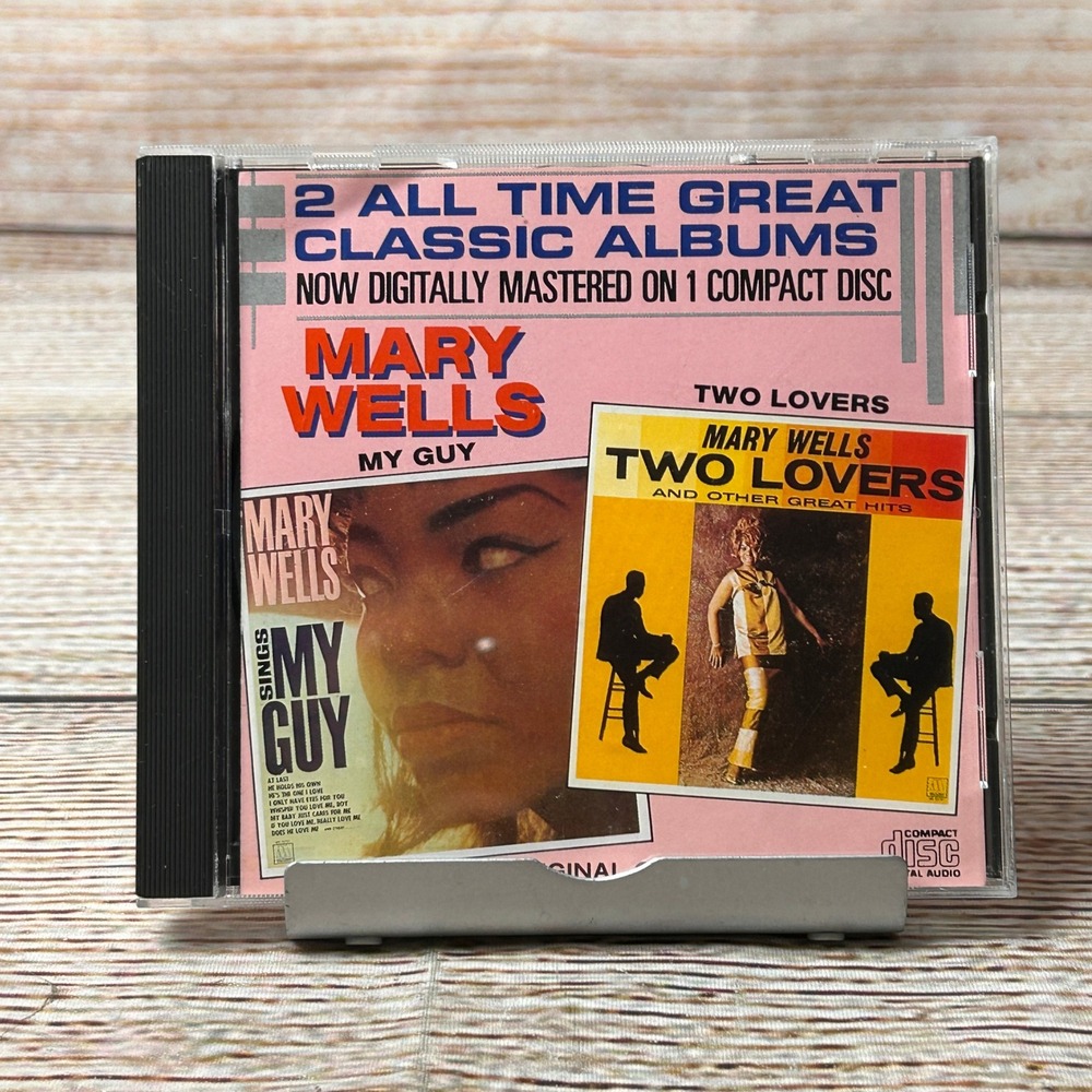 Mary Wells Two Lovers My Guy CD Motown 1986 Sanyo Japan Pressing